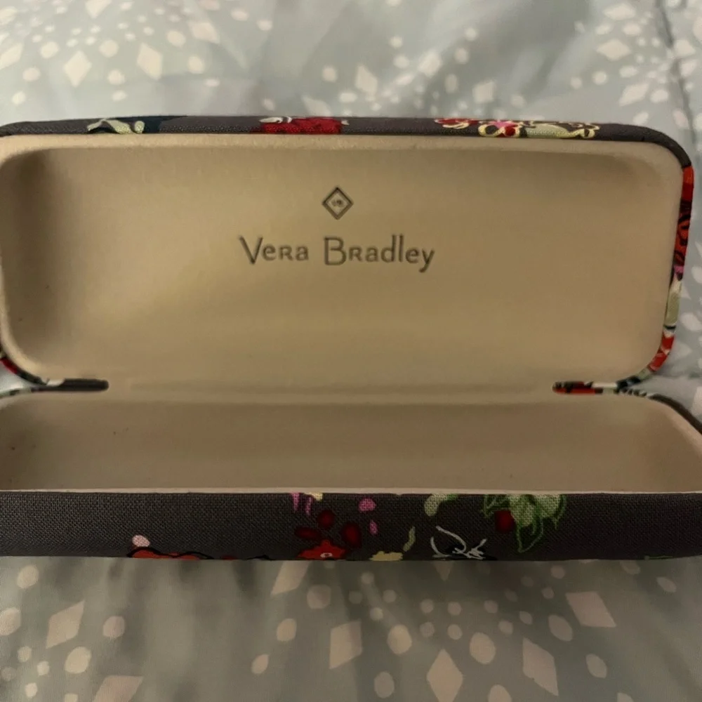 Vera Bradley Floral Eyeglass Hard Case